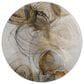 Dalyn Rug Company Odyssey OY9 Beige 8" Round Area Rug, , large