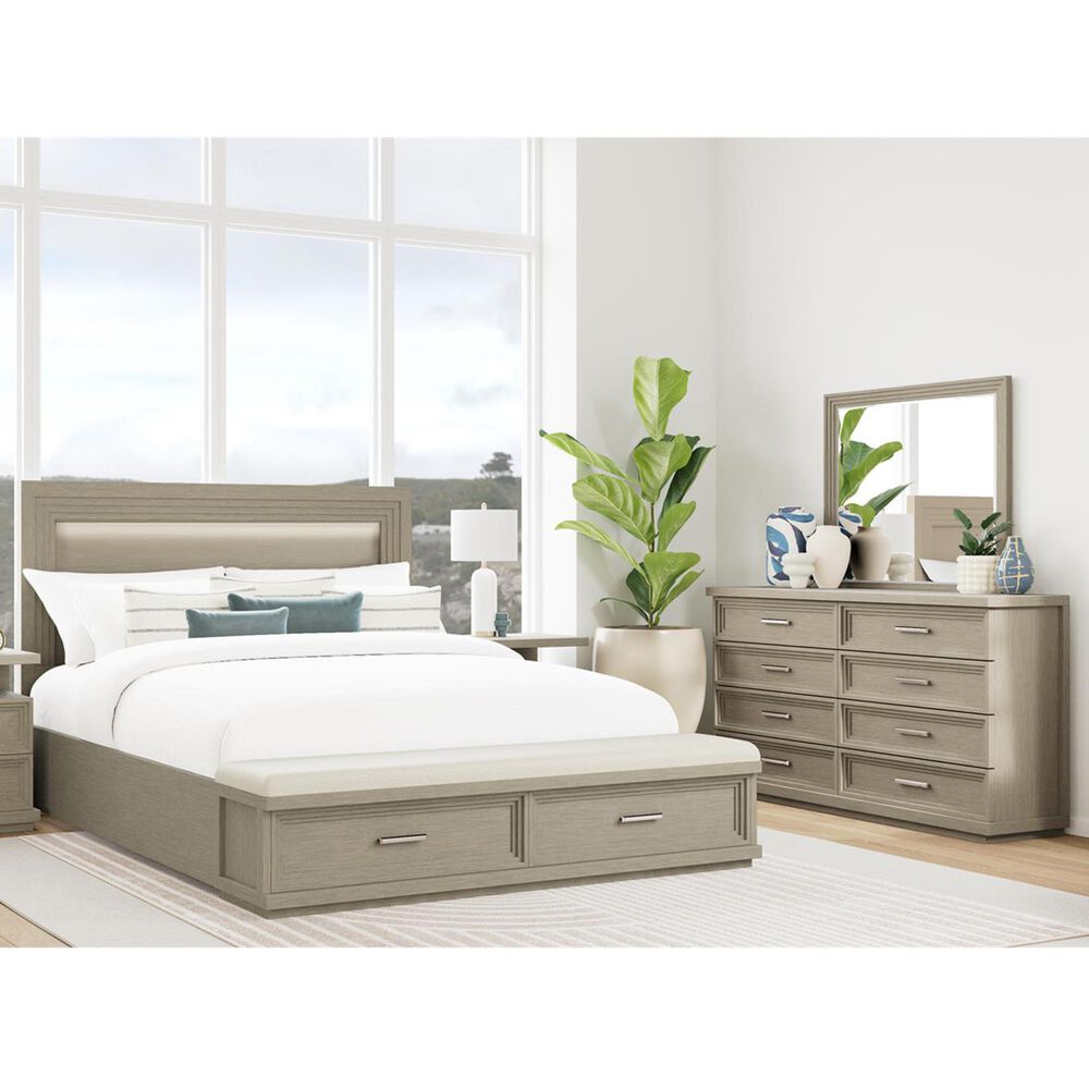 Shannon Hills Cascade 3-Piece Queen Bedroom Set in Dovetail, , large