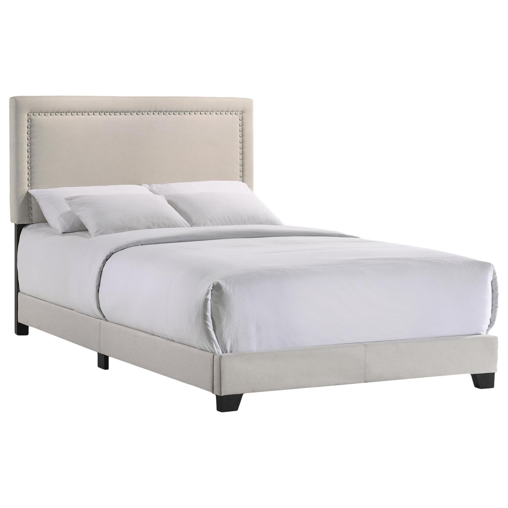 Nebraska furniture mart shop upholstered bed