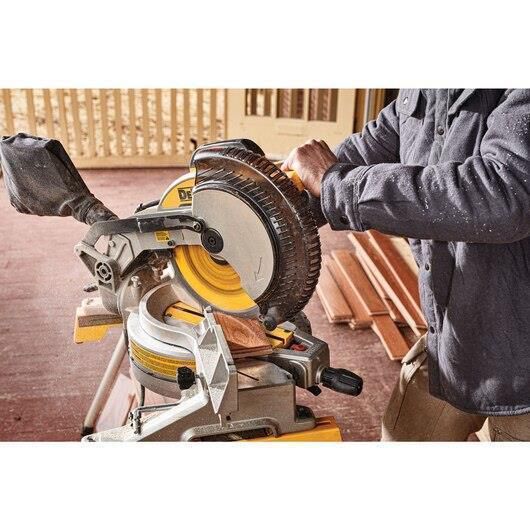Miter saw sale amps