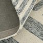 Feizy Wallace WAL8A42F Gray 5" x 8" Area Rug, , large
