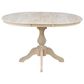 International Concepts 3-Piece Dining Set in Unfinished/Light Wood , , large