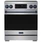 Thor Kitchen Gordon Ramsay 4.8 Cu. Ft. Professional Induction Range with Blue Handle Kit in Stainless Steel, , large