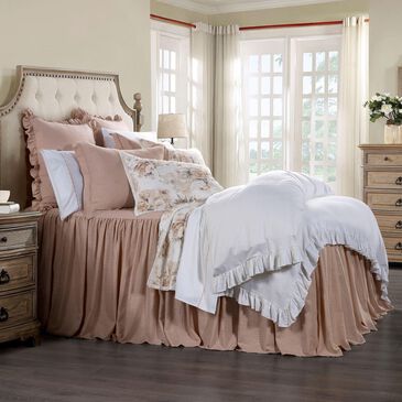 HiEnd Accents Luna 3-Piece Super Queen Bedspread Set in Blush, , large