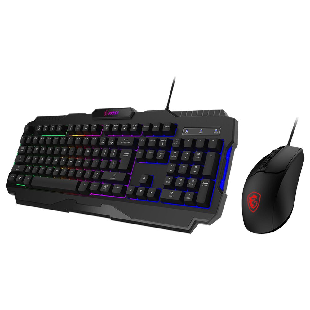 MSI FORGE Combo Keyboard &amp; Mouse, , large