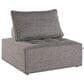 Ashley Bree Zee 3-Piece Outdoor Conversation Set with End Table in Brown, , large