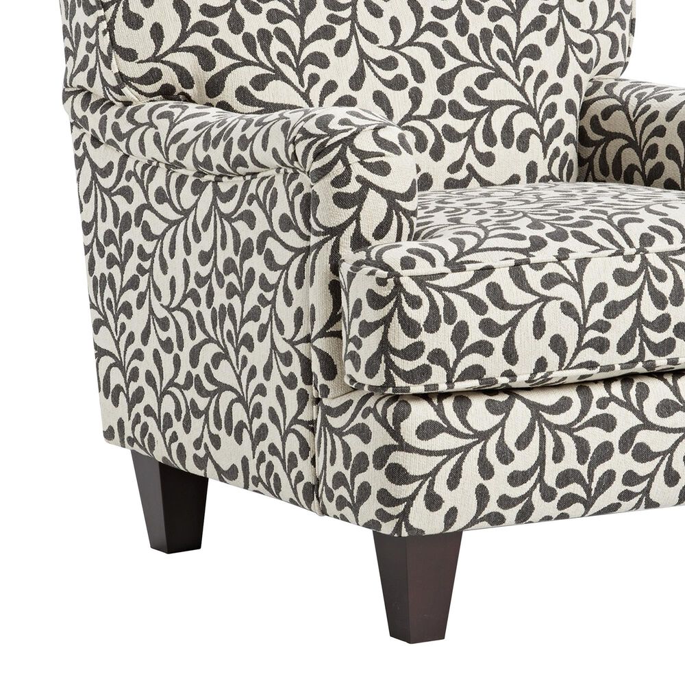 Fusion Furniture Basic Berber Accent Chair in Dutch Charcoal, , large