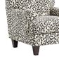 Fusion Furniture Basic Berber Accent Chair in Dutch Charcoal, , large