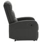 Lumisource Dormi Manual Recliner in Black, , large