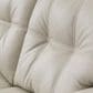 Ashley Santorine Stationary Queen Sofa Sleeper in Bone, , large