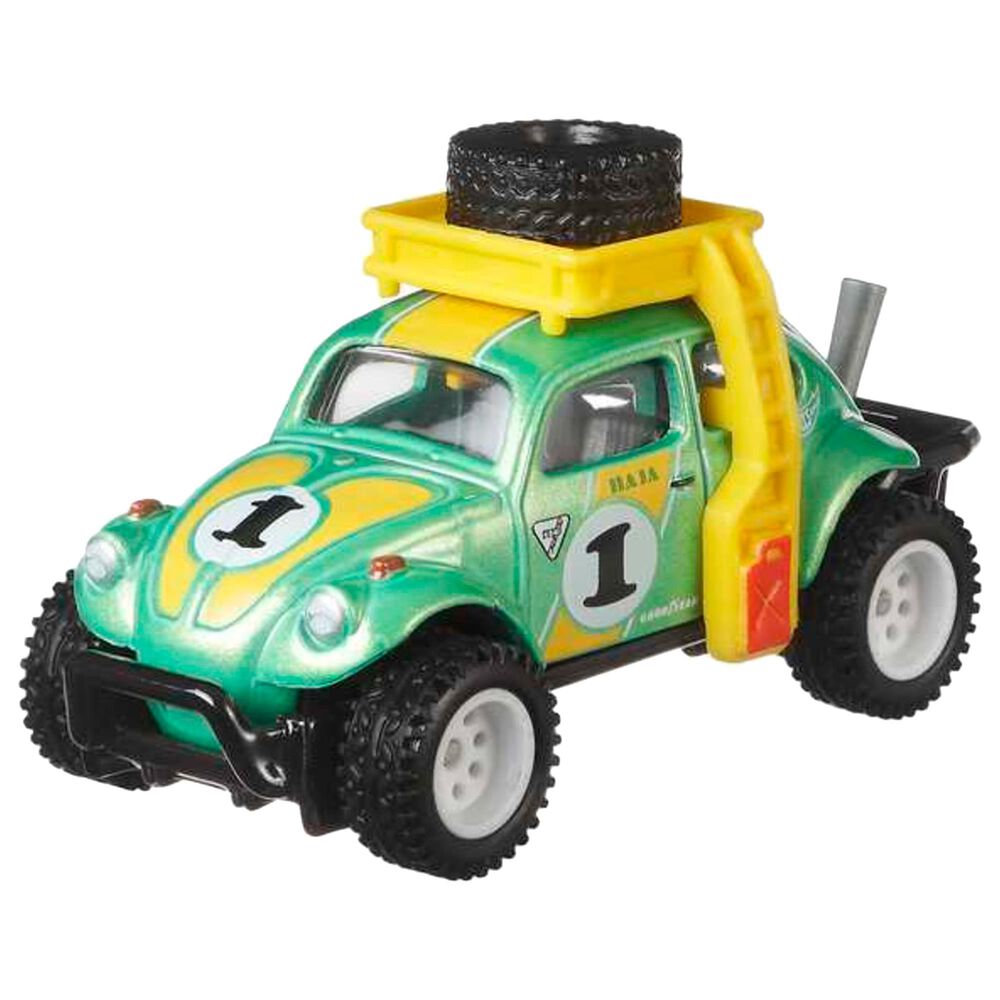 Hot Wheels Premium Car Culture Offroad VW Bug Collector Play Vehicle, , large