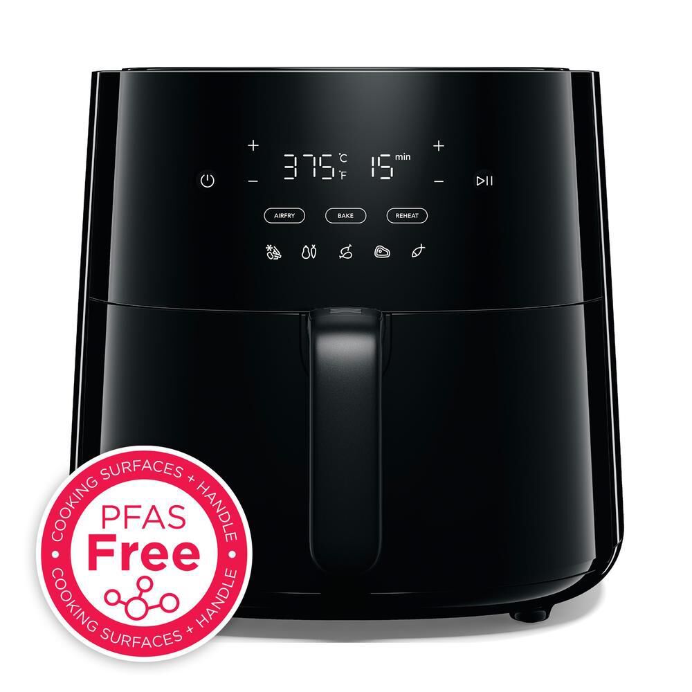 Frigidaire 5.3 Qt. 3-in-1 Air Fryer in Black, , large