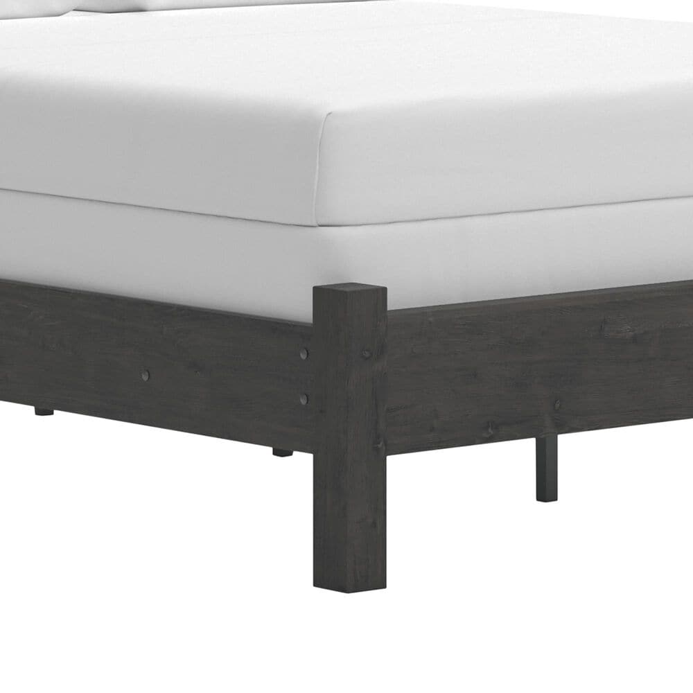 Ashley Fraluna Queen Panel Bed  in Charcoal, , large