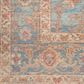 Nourison Vintage Washables Navy and Multicolor 9"10" x 13"2" Area Rug, , large