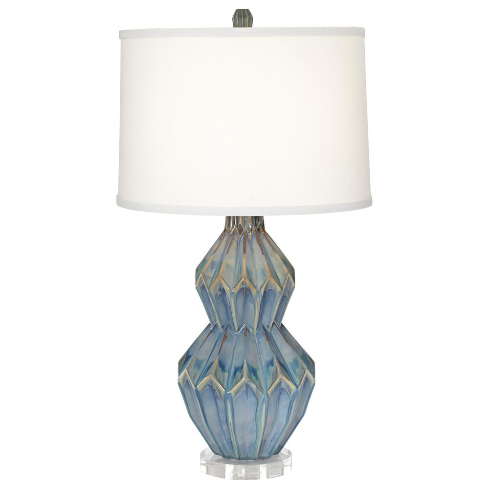 Pacific Coast Lighting Avalon Table Lamp in Turquoise, , large