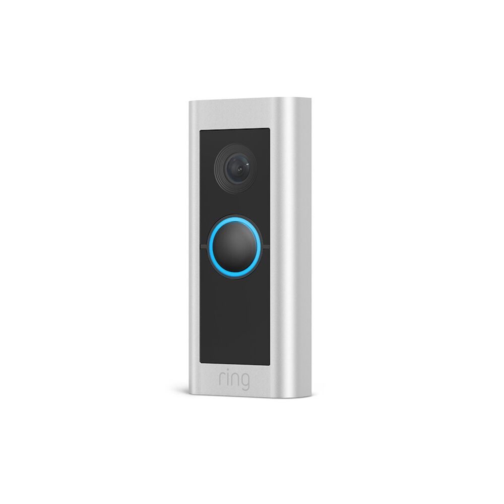Ring Video Doorbell Pro 2 in Satin Nickel, , large