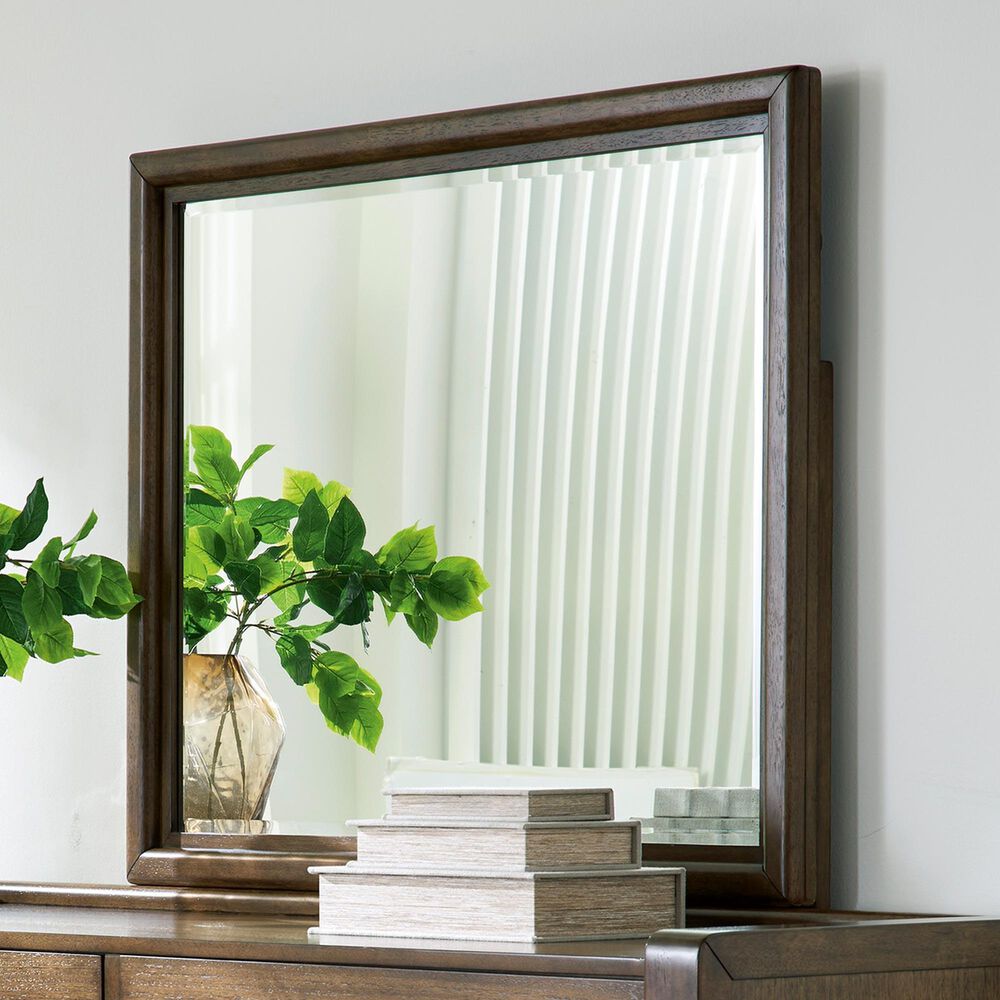 Ashley Marxmore Bedroom Mirror in Brown, , large