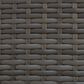 Ashley Mimis Bay 3-Piece Patio Bistro Set in Gray, , large