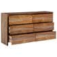 Millenium Dressonni 6-Drawer Dresser in Brown, , large