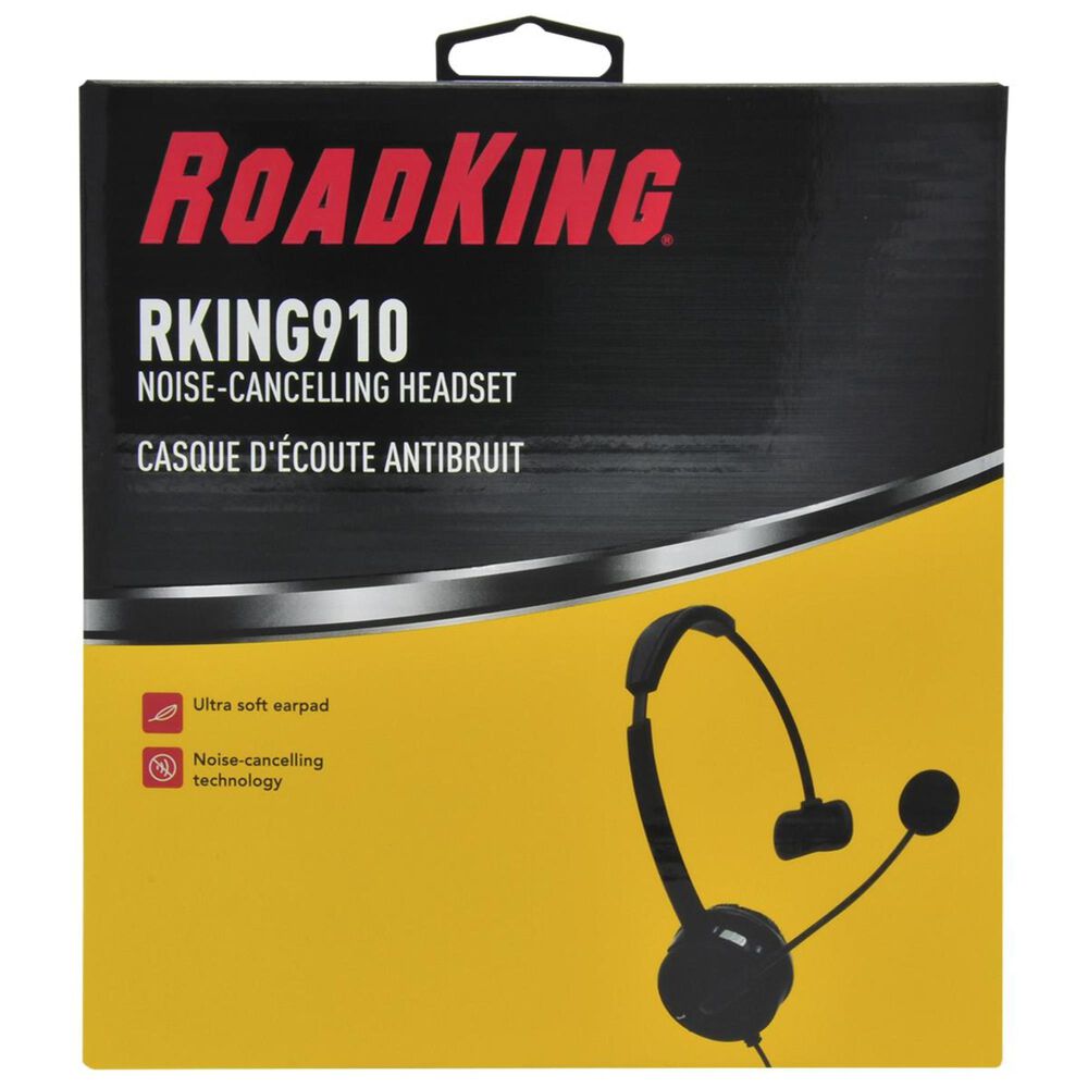 RoadKing RKING910 Noise-Canceling Headset, , large