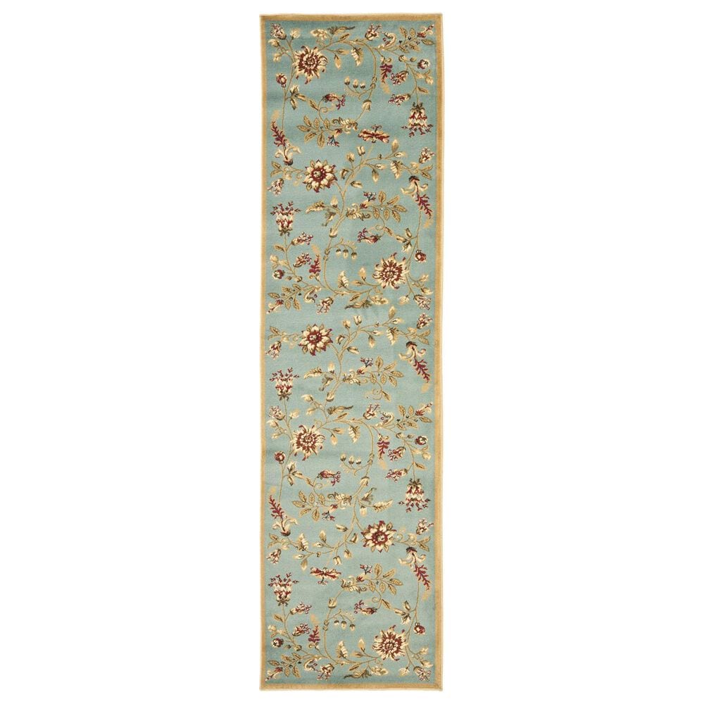 Safavieh Lyndhurst LNH552 2"3" x 8" Blue and Multicolor Runner, , large