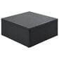 HOMLUX 7-piece Outdoor Conversation Set with Black Wicker in Gray, , large