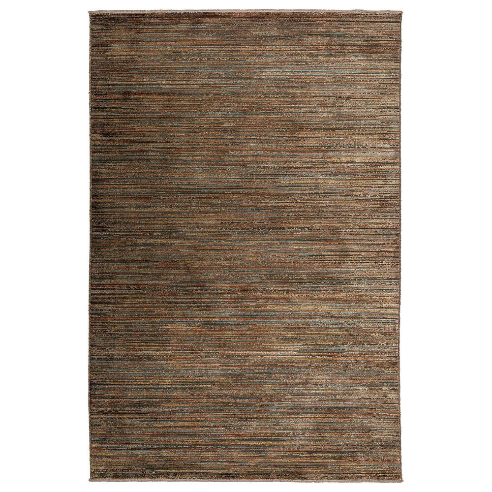 Dalyn Rug Company Rialto 9"6" x 12"6" Chocolate Area Rug, , large