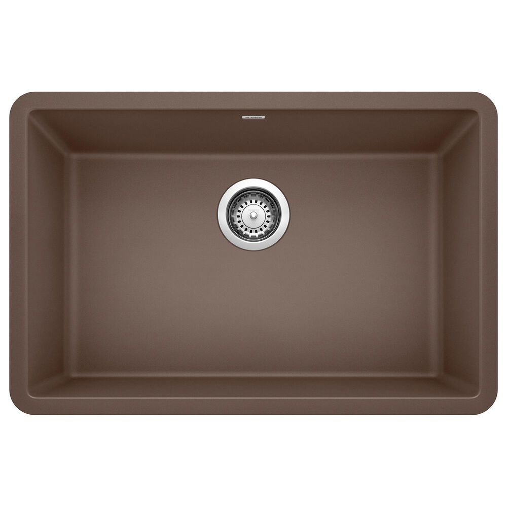 Blanco Precis 27" Single Bowl Kitchen Sink in Cafe, , large