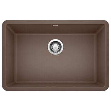 Blanco Precis 27" Single Bowl Kitchen Sinks in Cafe, , large