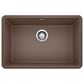 Blanco Precis 27" Single Bowl Kitchen Sink in Cafe, , large