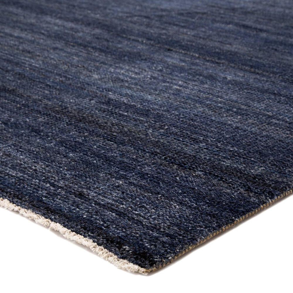Jaipur Saga Origin SAG01 3&#39; x 10&#39; Dark Denim Runner, , large