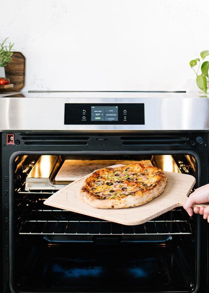 Frigidaire Gallery 30&quot; Freestanding Induction Convection Range with Stone-Baked Pizza in Stainless Steel, , large