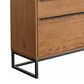 Blue River Nevada 2-Piece Dining Table Set in Balsamico, , large