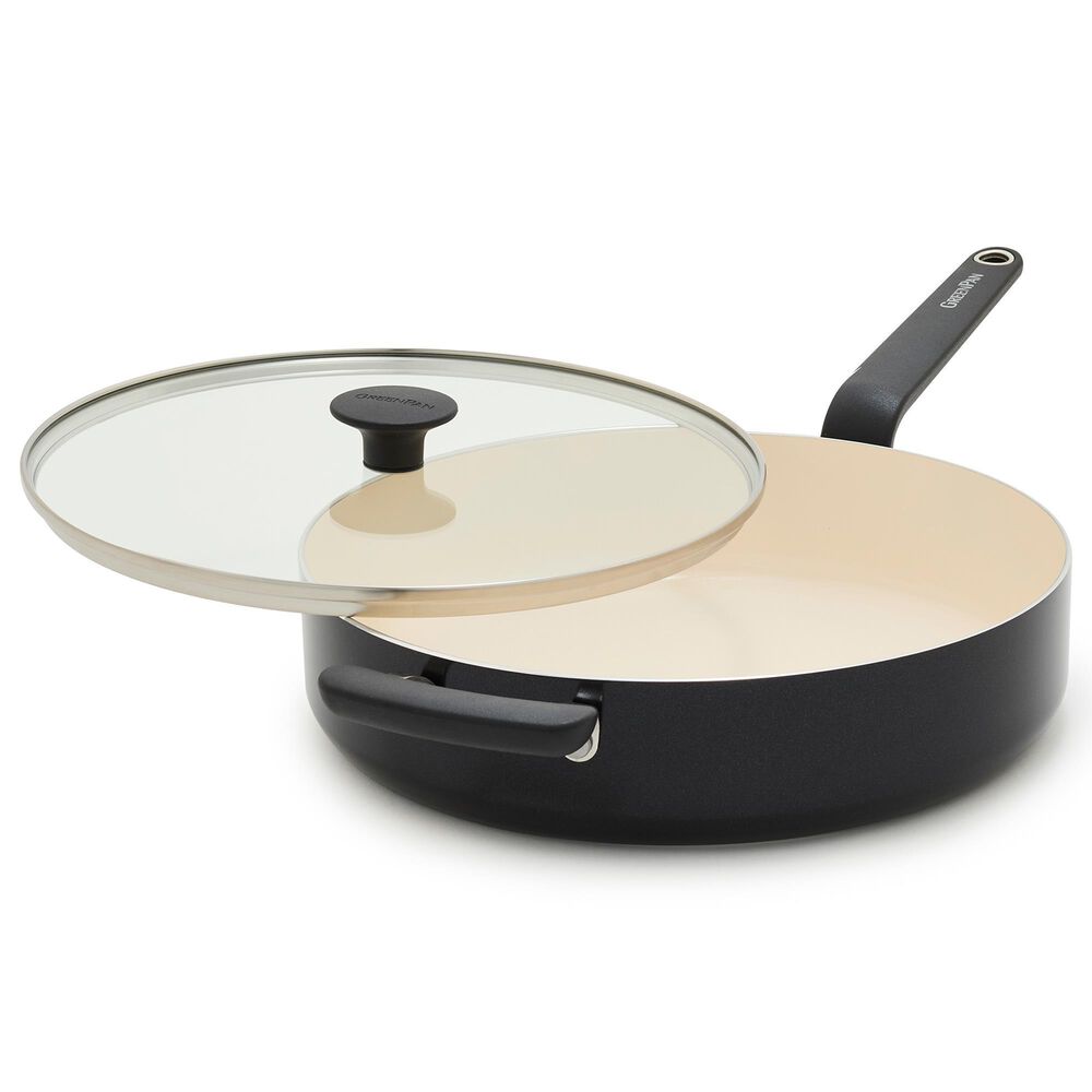 Green Pan Rio Advanced 5-Quart Saute Pan with Lid in Black, , large