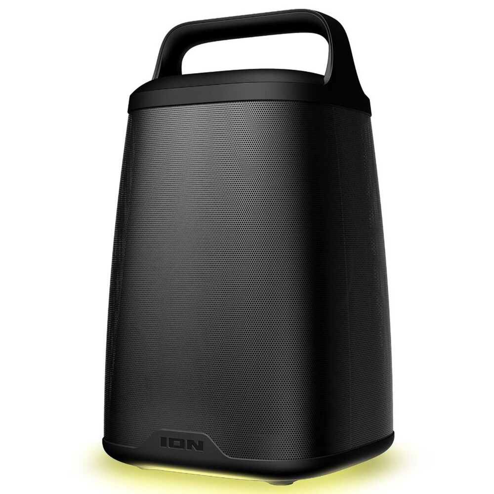 Ion Acadia Waterproof Bluetooth Enabled Stereo Speaker in Black, , large