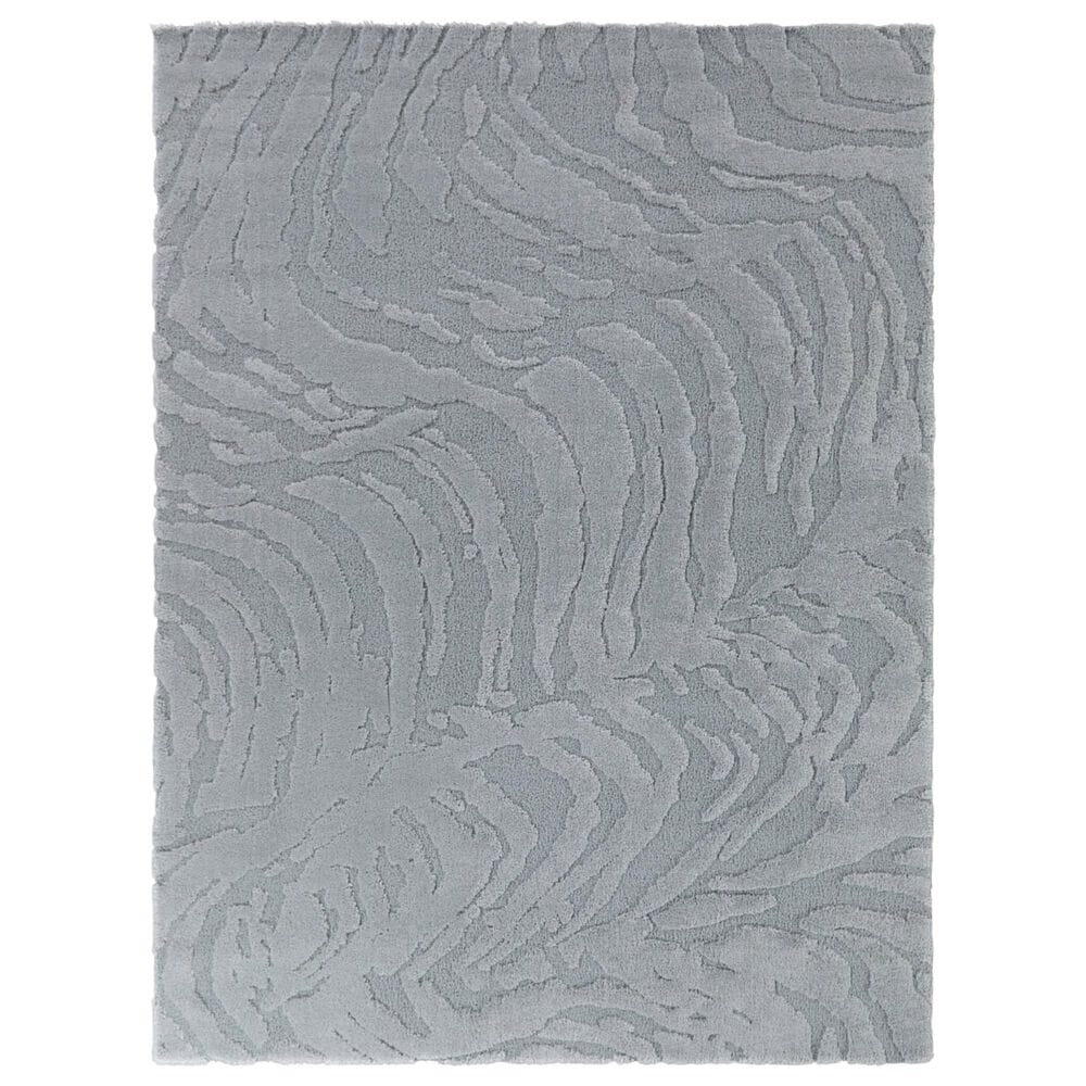 Balta Rugs Cocoon Alpert Teal 5"3" x 7" Area Rug, , large