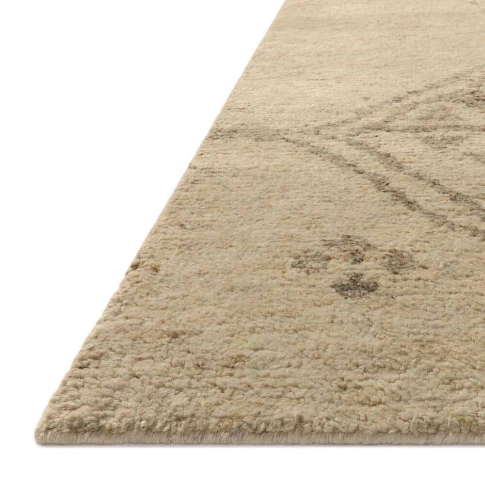 Loloi Meryl 2&#39;6&quot; x 11&#39;6&quot; Ivory and Grey Runner, , large