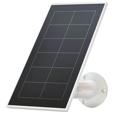 Arlo Essential Solar Panel Charger for Essential Cameras in White, , large