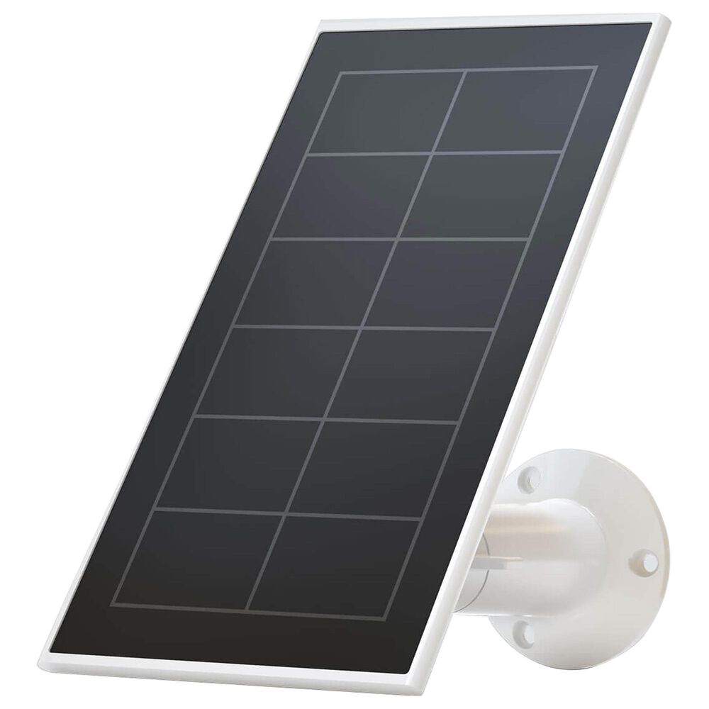 Arlo Essential Solar Panel Charger for Essential Cameras in White, , large