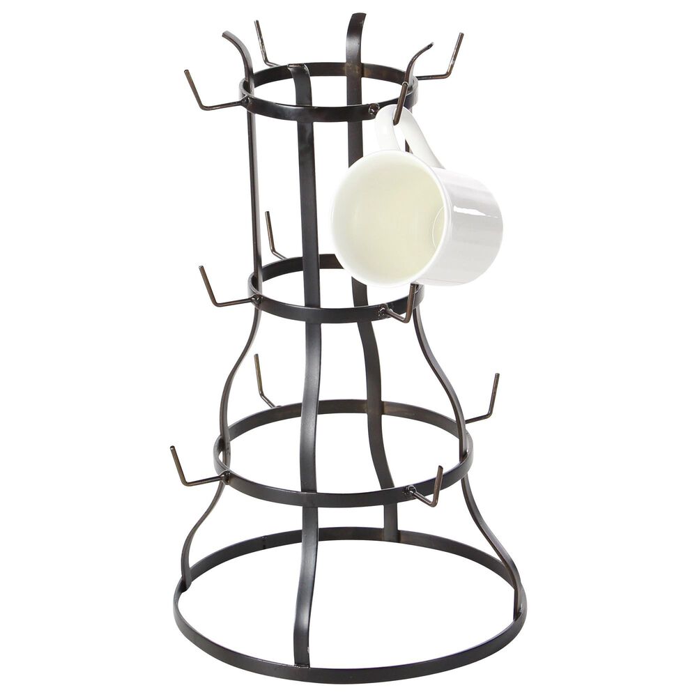 Uma Enterprises Mug Holder in Black &#40;Set of 2&#41;, , large