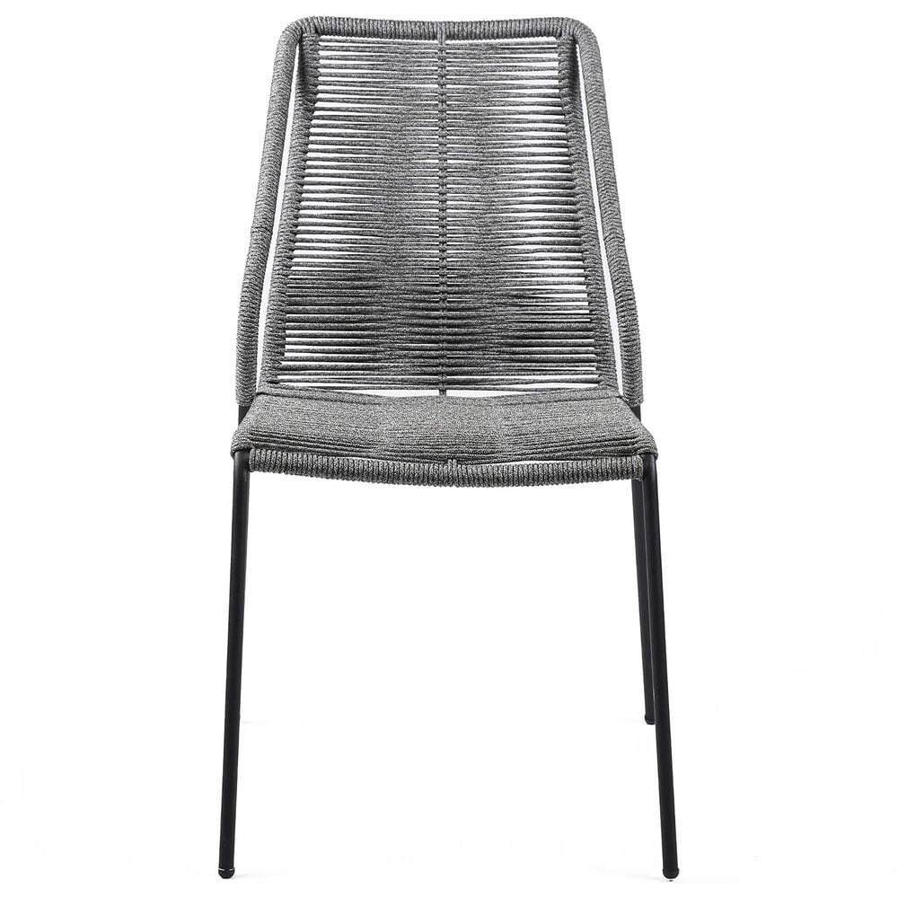 Blue River Koala and Clip 5-Piece Patio Dining Set in Black, Gray and Light Eucalyptus, , large