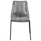 Blue River Koala and Clip 5-Piece Patio Dining Set in Black, Gray and Light Eucalyptus, , large