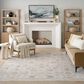 Nourison Antique Fusion ANF04 Ivory and Multicolor 5"3" x 7"10" Area Rug, , large