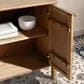 Jennifer Taylor Home Nolan 38" 2-Door Accent Cabinet in Antique Natural Brown, , large