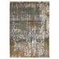 Oriental Weavers Hayden 7"10" x 10"10" Grey and Gold Area Rug, , large