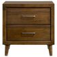 Mayberry Hill Malibu 5 Piece Full Bedroom Set in Walnut, , large