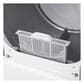 LG 7.3 Cu. Ft. Electric Dryer with AI Sensing in Alpine White, , large