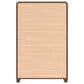 Ashley Fortlorn 5-Piece King Bedroom Set in Walnut Brown with LED Light, , large