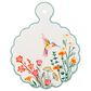 Ganz Meadow Hummingbird Charcuterie Board in Multicolor, , large