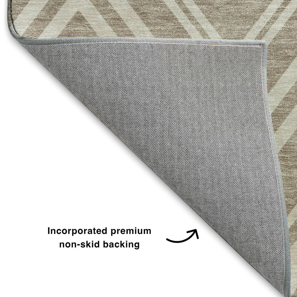 Dalyn Rug Company The Reserve TR17 Khaki 10&#39; x 14&#39; Indoor/Outdoor Area Rug, , large